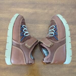 OshKosh B'gosh® Allister Toddler Boys' Ankle Boots boys size 10 GUC